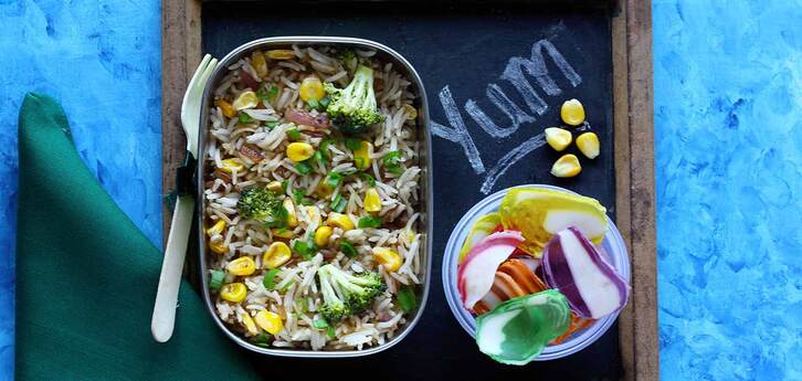 Del Monte Corn fried rice  Recipe