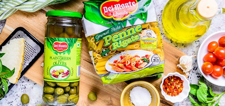 Del Monte Penne Arrabiata Recipe