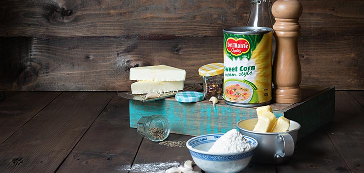 Del Monte Corn Hand Pies  Recipe