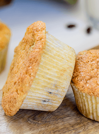 Cranberry Orange Muffins 