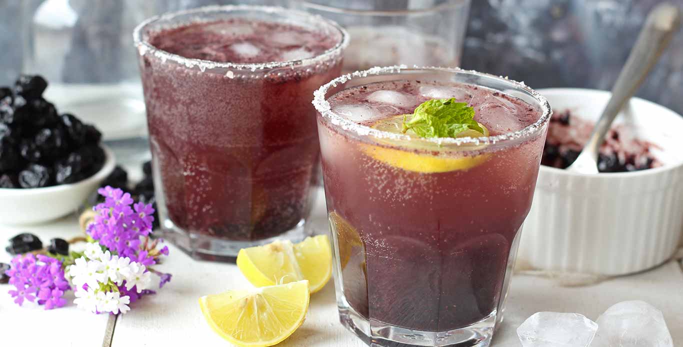 Blueberry Lemonade 